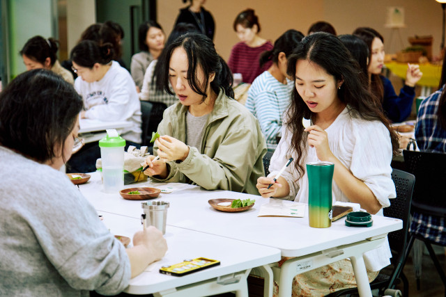 1인 가구를 위한 식경험 워크숍