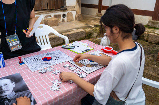 ‘2024년 여주 보통리 고택 달빛 음악회 – 독립운동가 조성환을 만나다’ 현장(제공=여민)