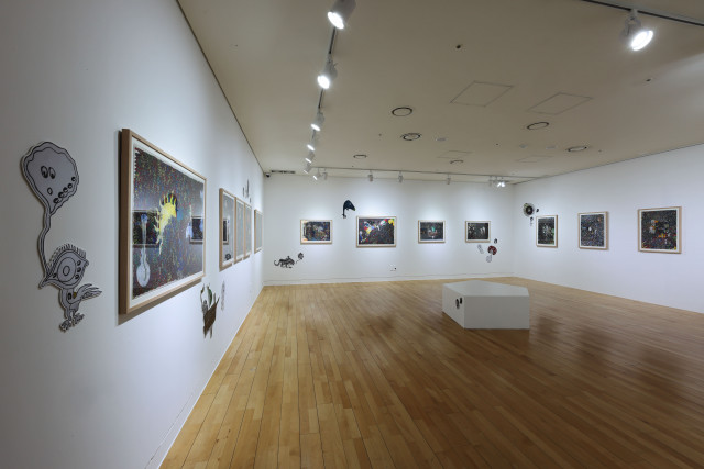 ‘Raw Expression: The Art of Outsiders’ 전시관 전경