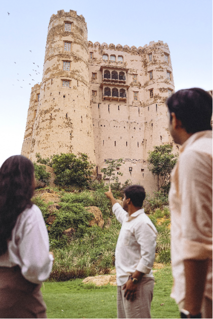 Alila Fort Bishangarh